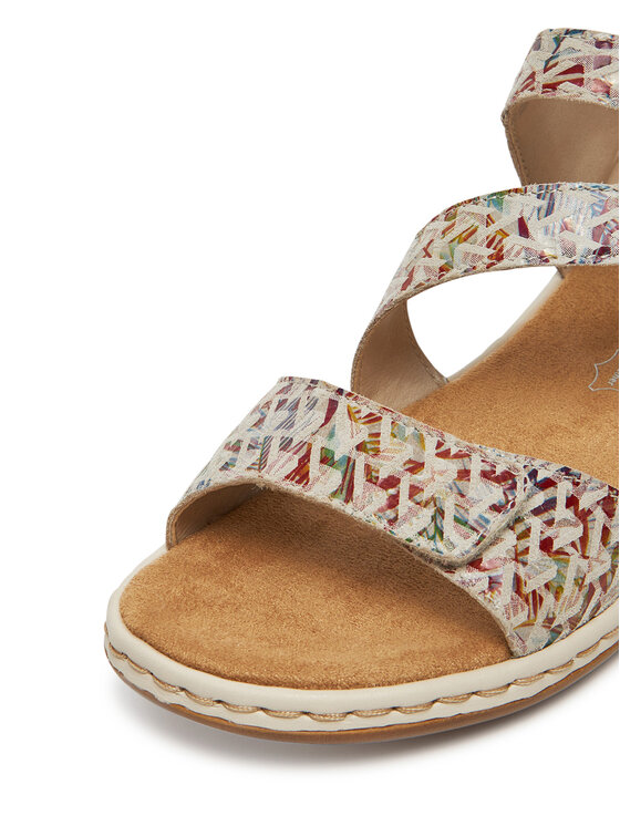 Rieker Rieker Sandalen 659C7-94 Beige