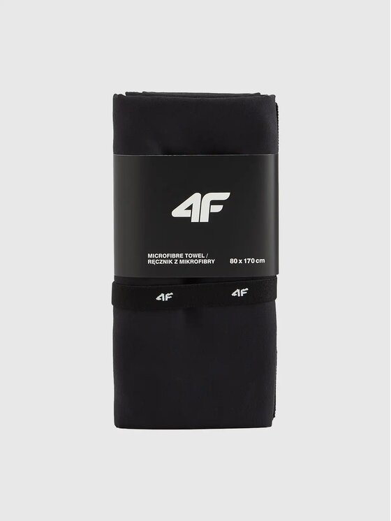 4F 4F Asciugamano 4FWSS26ATOWU077-20S Nero