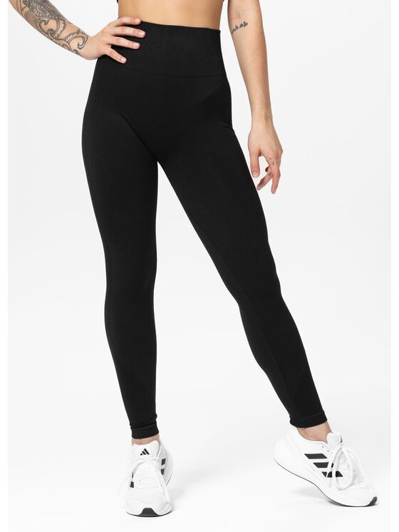 PITBULL PITBULL Legginsy COLUMBIA Czarny Regular Fit