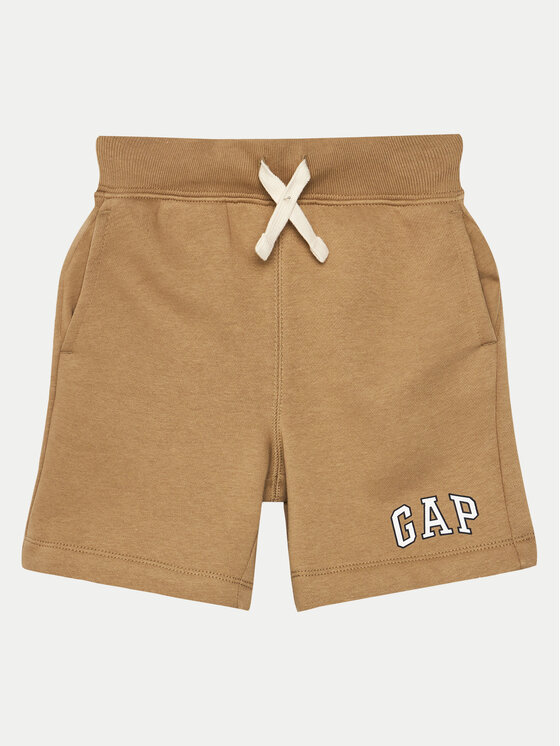 Gap Αθλητικό σορτς 875152-02 Μπεζ Regular Fit