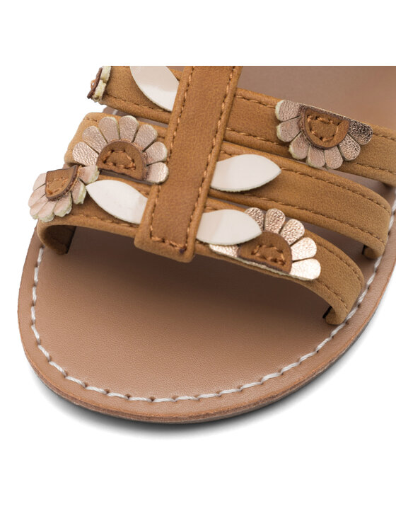 Nelli Blu Nelli Blu Sandalen CM220804-6 Braun