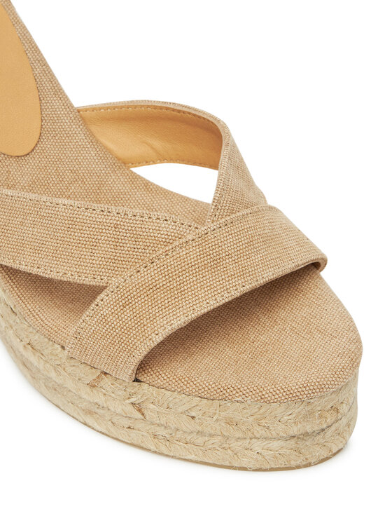 Castañer Castañer Espadrile Bruna/8ED/002 025536 Bej