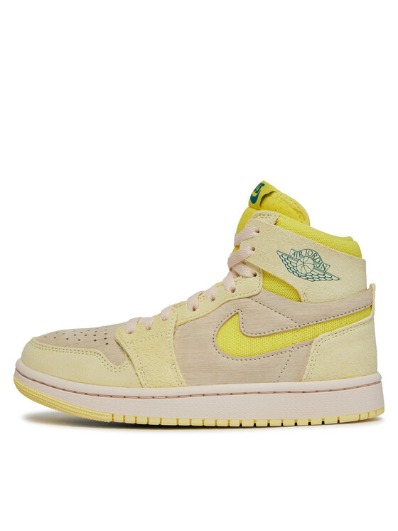 Nike Nike Сникърси Air Jordan 1 Zoom CMFT 2 DV1305 800 Жълт