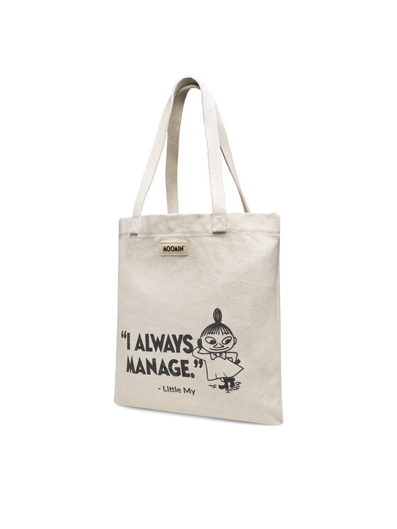 Moomin Moomin Borsa ACCCS-SS24-146MMN Bianco
