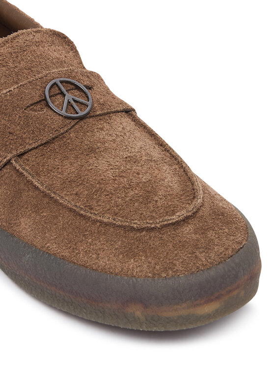 Vans Vans Slipper Skate Loafer VN000Z3QFST1 Braun