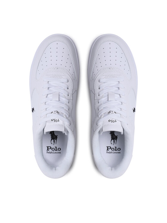 Polo Ralph Lauren Polo Ralph Lauren Sneakers Masters Crt 809891791009 Alb