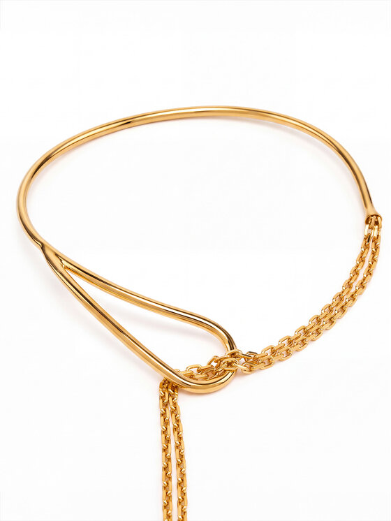 Elisabetta Franchi Elisabetta Franchi Kaelakee CO-74B-67E2-V340 Kuldne