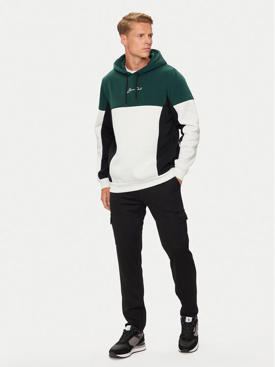 Brave Soul Brave Soul Majica dugih rukava MSS-516CARDANO Šarena Regular Fit