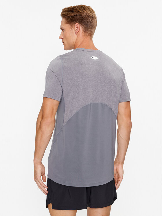 Under Armour Under Armour Marškinėliai Ua Hg Armour Fitted Ss 1361683 Pilka Fitted Fit