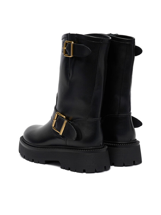 Badura Badura Botki EO-CLAIRE-70866 Czarny