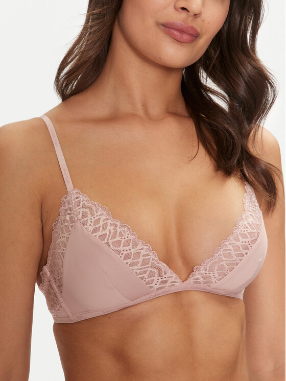 Calvin Klein Underwear Calvin Klein Underwear Sutien Bralette 000QF7828E Roz