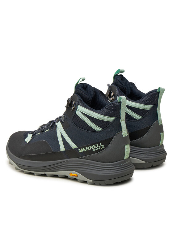 Merrell Merrell Трекінгові черевики Siren 4 Mid Gtx GORE-TEX J037744 Cиній