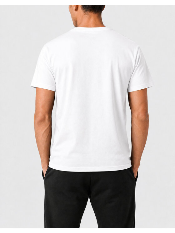 Plein Sport Plein Sport T-Shirt 31530 Bílá Regular Fit