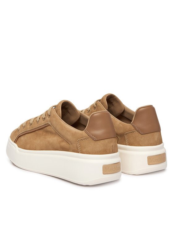 Max Mara Max Mara Sneakersy 2614761031650 Béžová