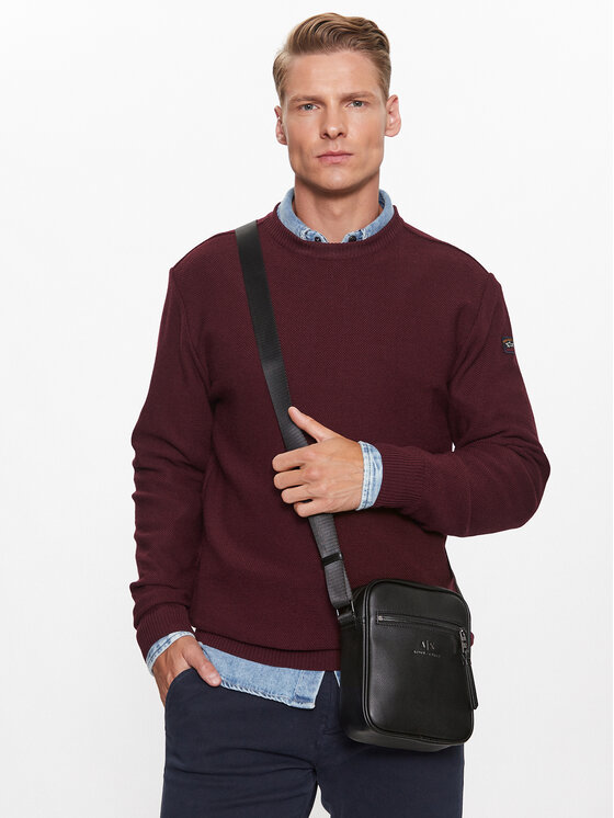 Armani Exchange Armani Exchange Torbica za okrog pasu 952388 CC830 00020 Črna