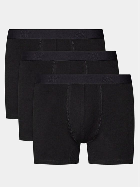 Gap Gap Σετ μποξεράκια 3 τμχ 701135-00 Μαύρο