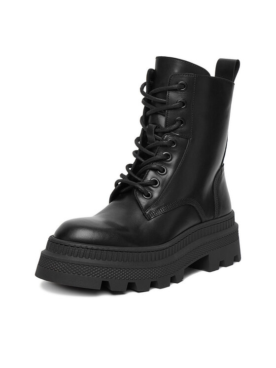 Badura Badura Schnürschuhe EO-AMBER-4808-25 Schwarz