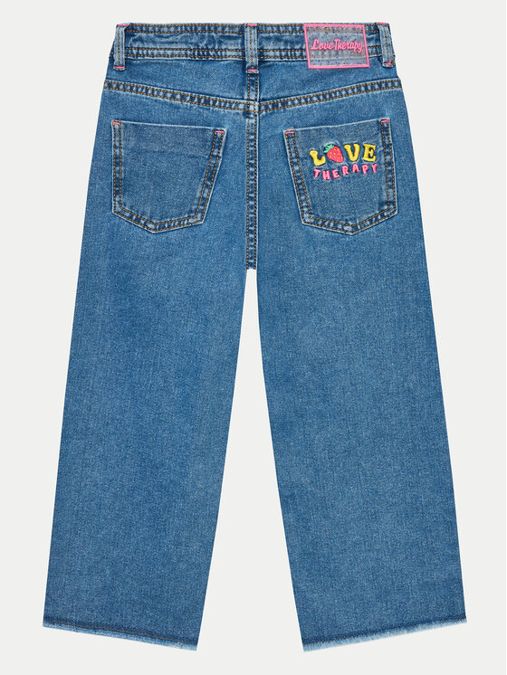 OVS OVS Džinsai 1970134 Mėlyna Regular Fit