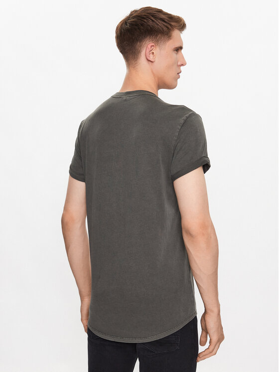 G-Star Raw G-Star Raw T-Shirt D16396-2653-B575 Šedá Regular Fit