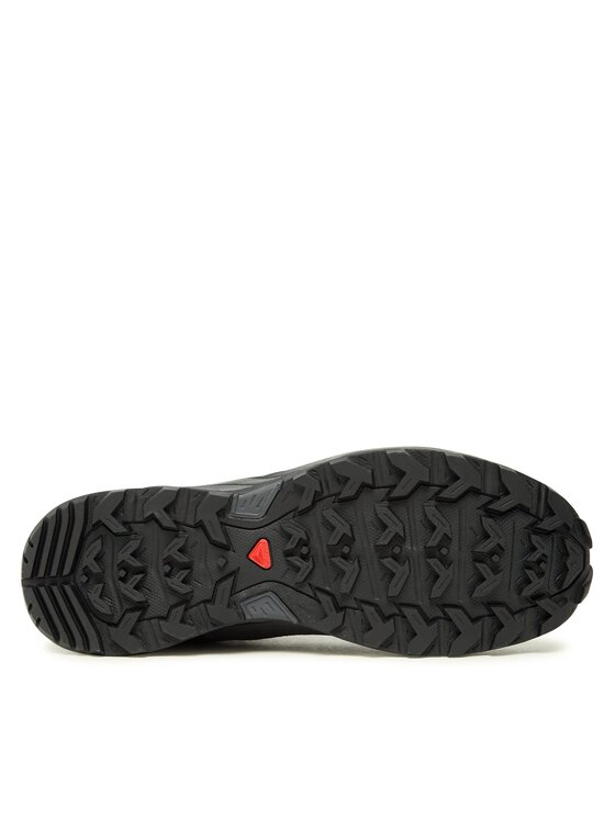 Salomon Salomon Trekingová obuv X Ward Leather Mid GORE-TEX L47181700 Šedá