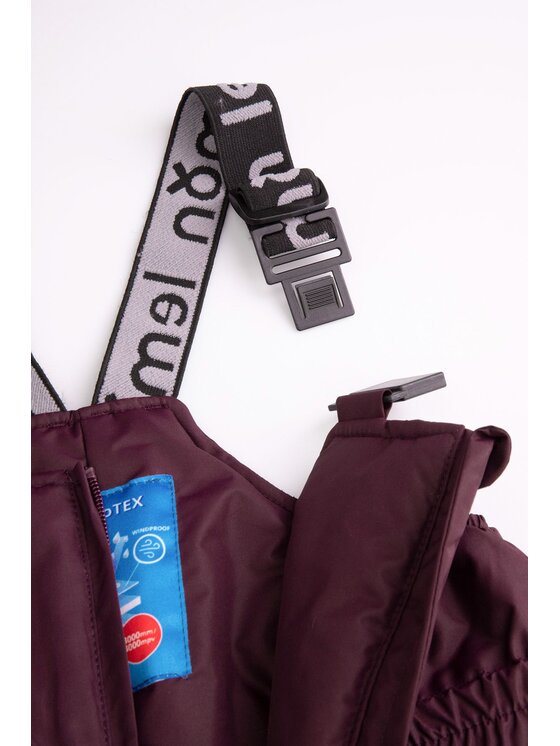 Lemon Explore Lemon Explore Spodnie narciarskie ZL4119202OSG-016 Fioletowy Regular Fit