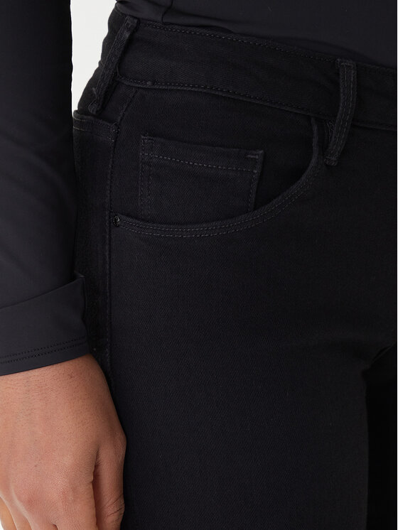 Guess Guess Jeansy Annette W2YA99 D4PZ1 Czarny Skinny Fit