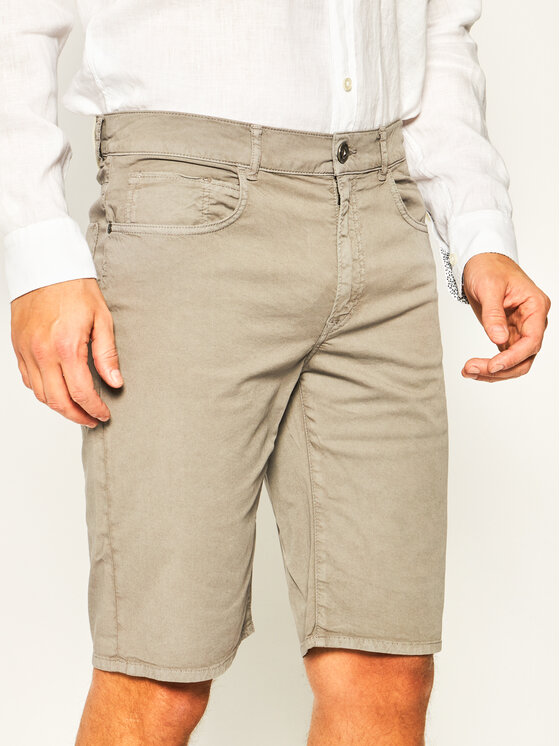 Trussardi Pantaloncini di tessuto 380 Icon 52J00061 Grigio Regular Fit •  Modivo.it