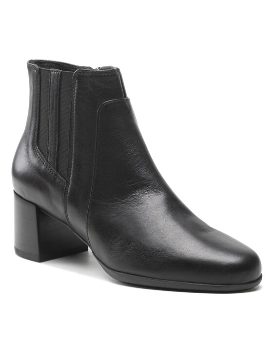 Geox Geox Botine D N. Annya M. B D94CBB 00085 C9997 Negru