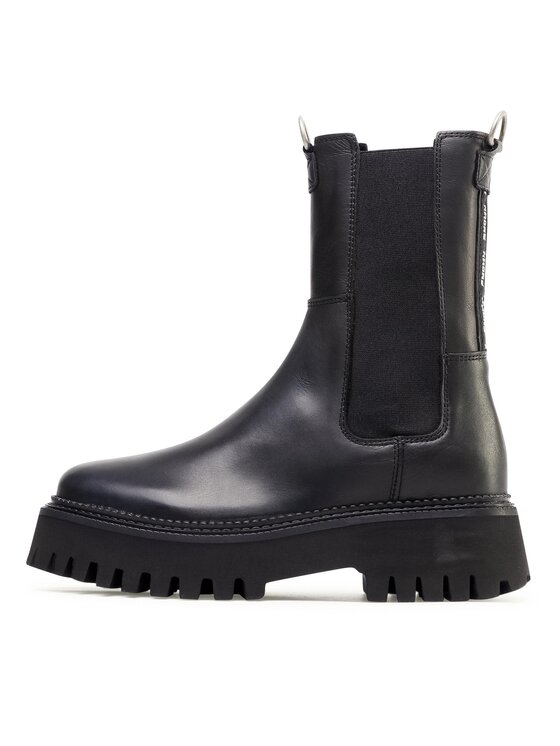 Bronx Bronx Ghete Jodhpur 47268-A Negru
