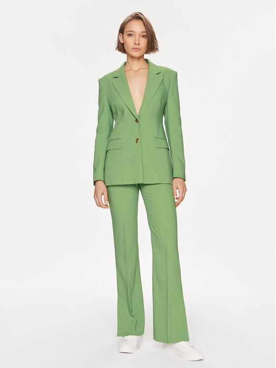 BOSS Boss Marynarka Jerela 50511971 Zielony Regular Fit