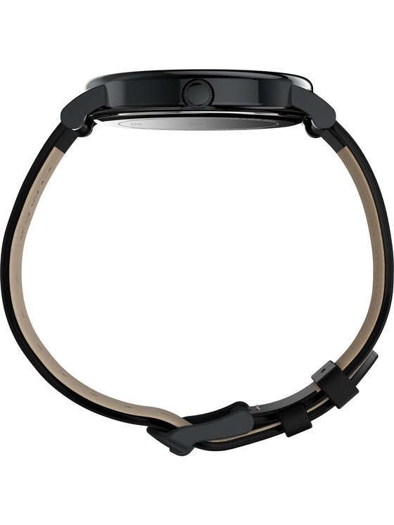 Timex Timex Zegarek TW2Y69200 Czarny