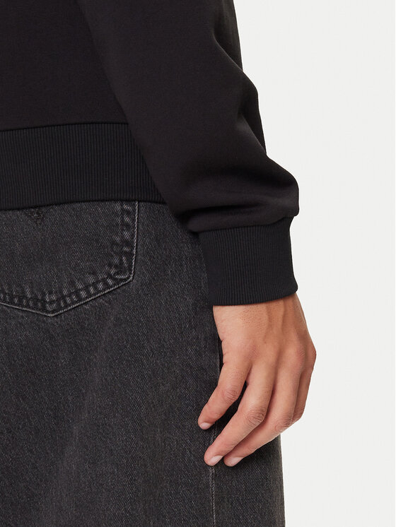 HUGO HUGO Felpa Newirex 50549213 Nero Regular Fit