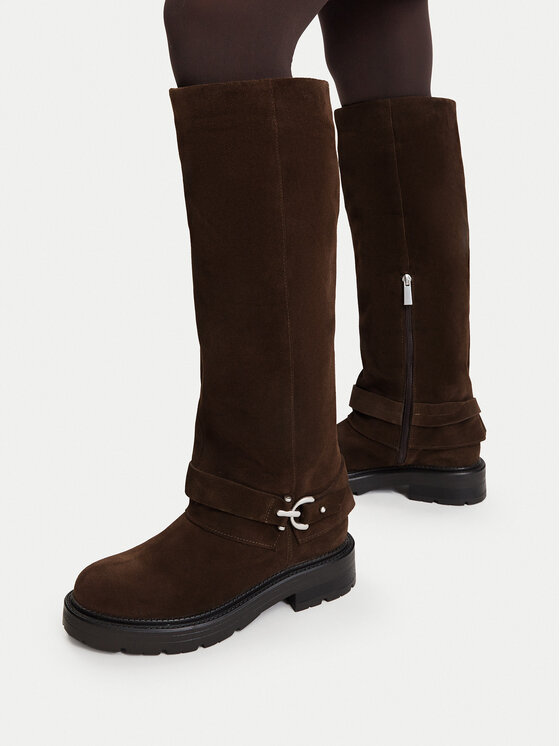 Badura Badura Zimski škornji EO-WI40-DIOR-01 Rjava