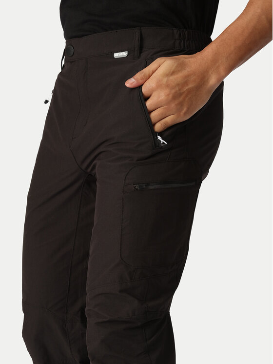 Regatta Regatta Outdoor панталони Highton RMJ216 Черен Regular Fit