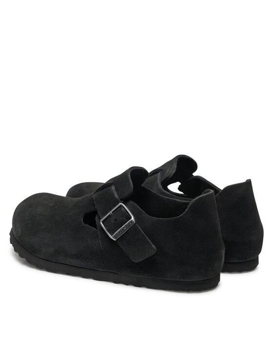 Birkenstock Birkenstock Pantofi London 1028103 Negru