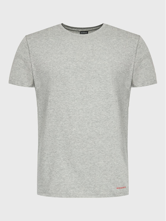 Henderson Henderson T-Shirt Bosco 18731 Grau Regular Fit