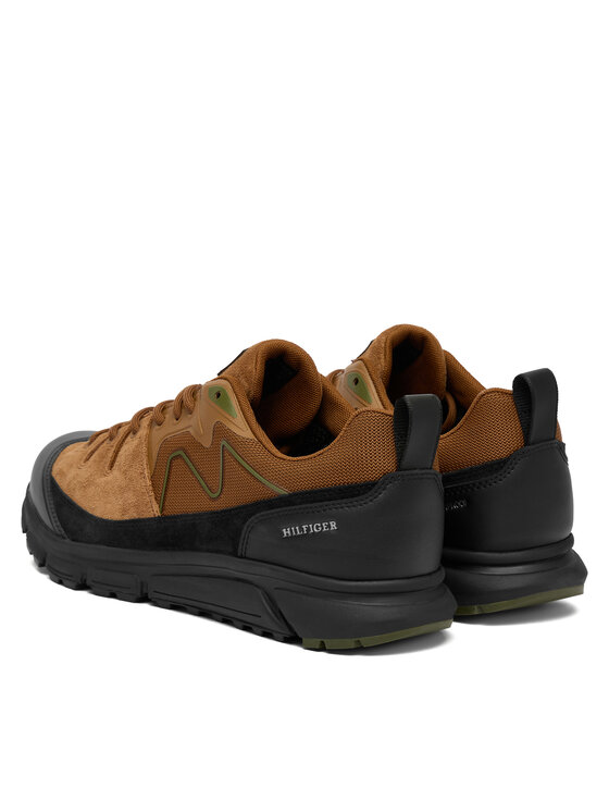 Tommy Hilfiger Tommy Hilfiger Sneakers Outdoor Sneaker Tech Suede Wpm FM0FM05723 Maro