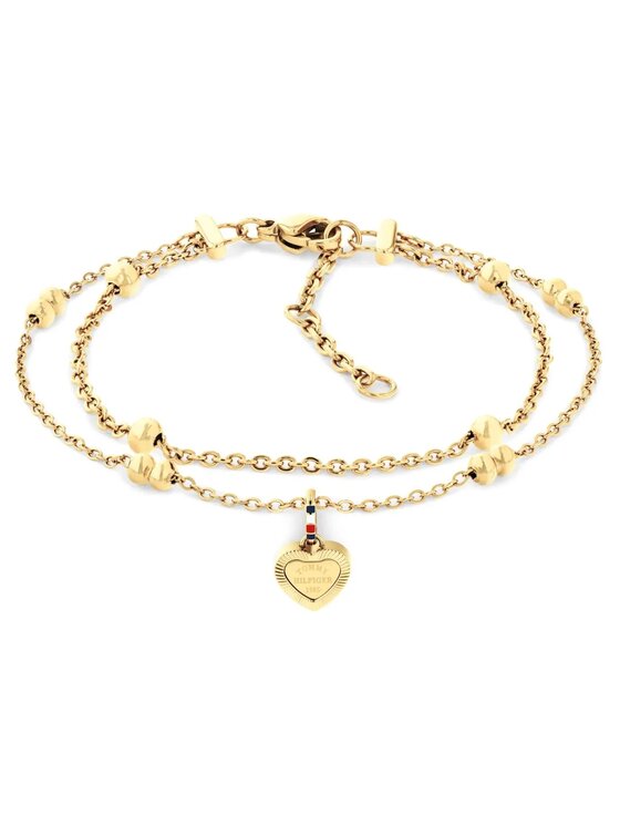 Tommy Hilfiger Tommy Hilfiger Bransoletka 2781012 Złoty