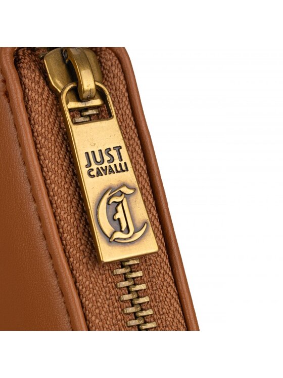 Just Cavalli Just Cavalli Peňaženka 79RA5PA1 ICONIC SNAKES Hnedá