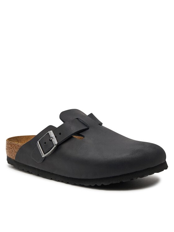 Birkenstock Birkenstock Nazouváky Boston Bs 0059463 Černá