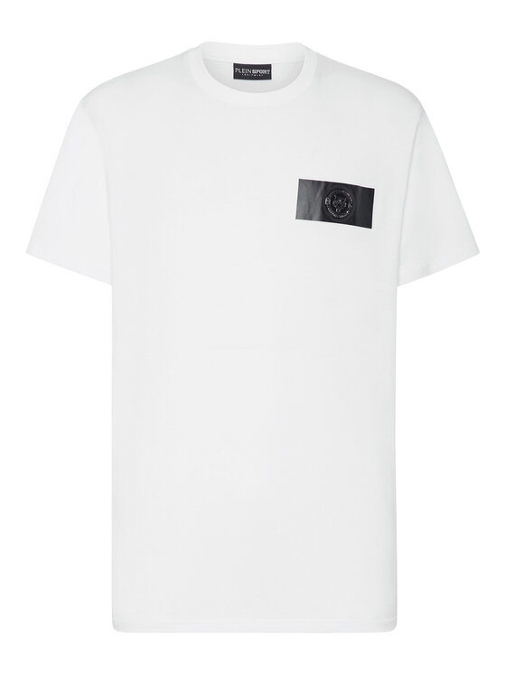 Plein Sport Plein Sport T-Shirt 3371 Biały Regular Fit