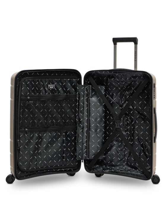 Redolz Redolz Komplet walizek 276406 Beżowy