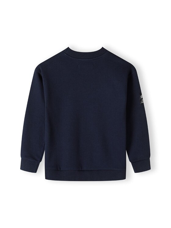 MINOTI MINOTI Bluza 23fleece68 Granatowy Regular Fit