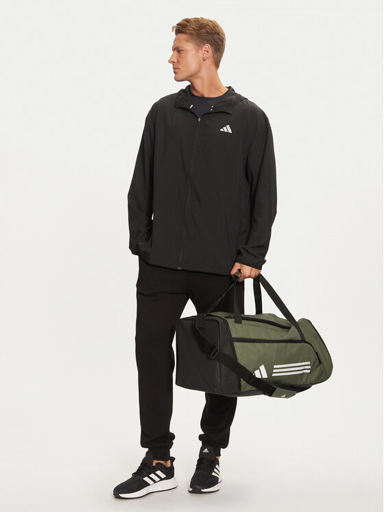 adidas adidas Torba Essentials 3-Stripes Duffel Bag Medium IZ1918 Zelena