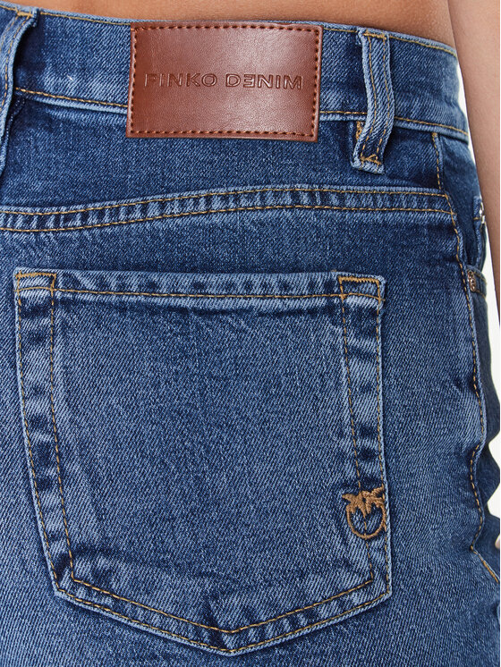 PINKO Pinko Blugi 100115 A0FM Albastru Bootcut Fit