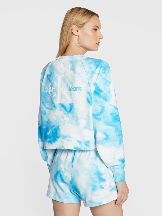 Calvin Klein Jeans Calvin Klein Jeans Felpa J20J218990 Blu Oversize