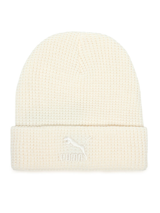 Puma Puma Berretto Classics Mid Fit Beanie 025677 02 Écru
