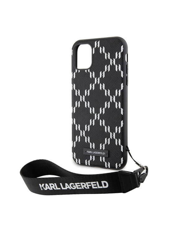 KARL LAGERFELD KARL LAGERFELD Etui na telefon iPhone 11 Czarny
