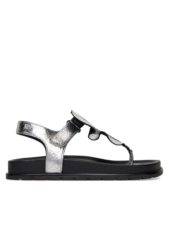 Badura Badura Sandalen LAVENDER-118103 Silberfarben