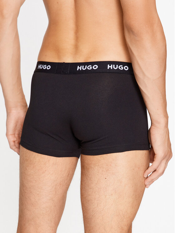 Hugo Komplet 3 par bokserek 50469766 Czarny | Modivo.pl